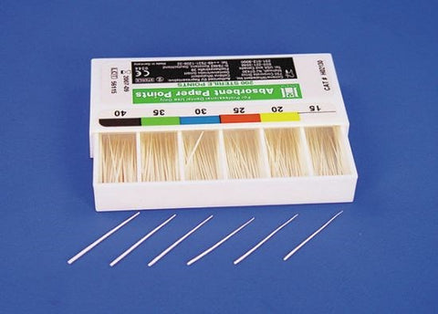 Absorbent paper points