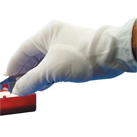 Nylon gloves, lint-free