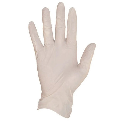 Vinyl examination gloves, powder-free (EMS)