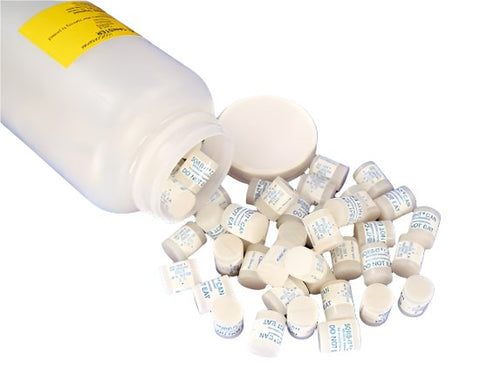 Silica gel canisters