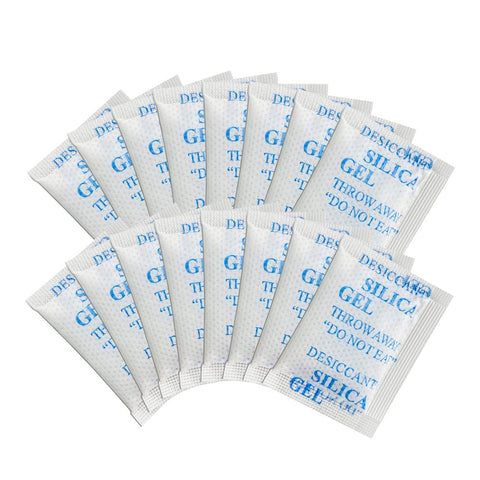 Silica gel packets