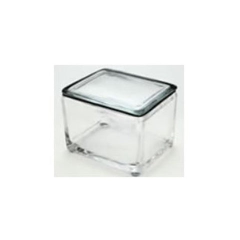 Glass slide staining dish sets, 20 slides