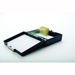 Foam slide boxes, 50 slides