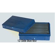 Carolina blue slide box