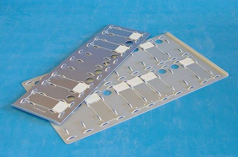 Aluminium slide tray