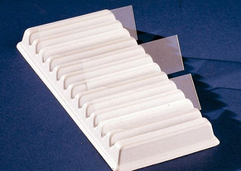 Slide holder tray, PS, 12 slides