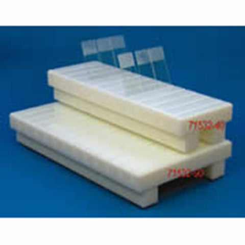 Slide holder block