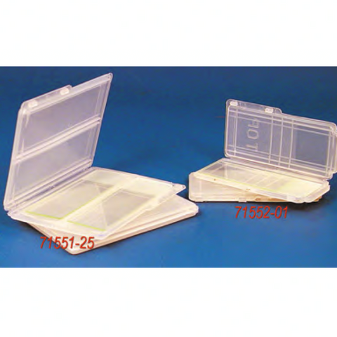 Plastic slide mailers, 2 slide, PE