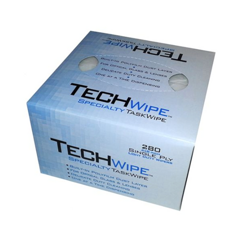 TechWipe low-lint all purpose wipes