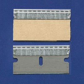 Carbon steel razor blades, single edge (EMS)