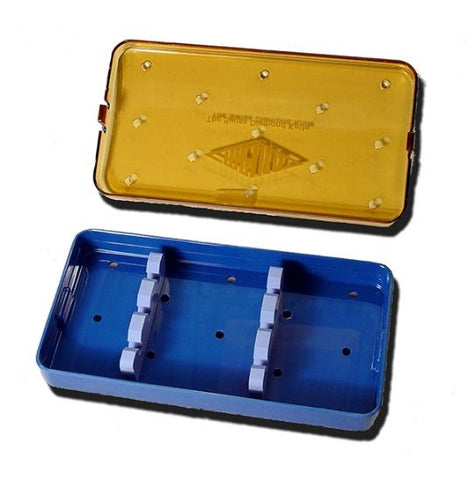 Diamond knife sterilisation tray