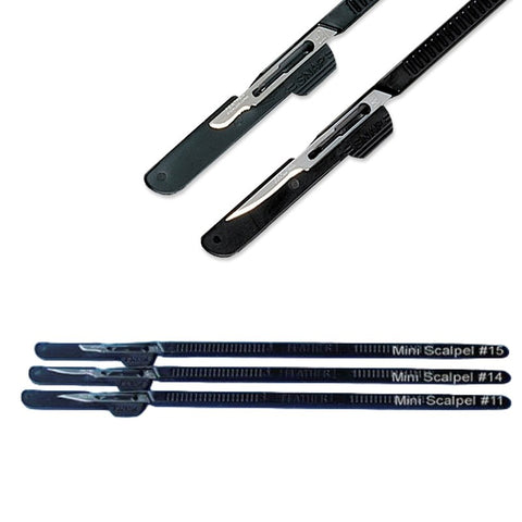 Feather disposable mini scalpel blades