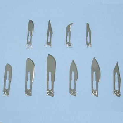 Premiere carbon steel scalpel blades