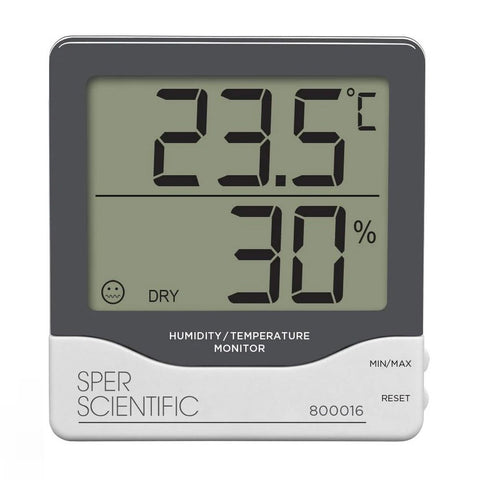 Humidity/temperature monitor (EMS)
