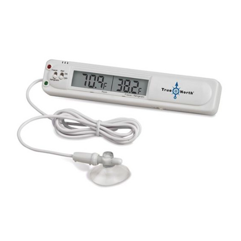 Freezer thermometer with temp alert