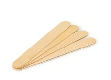 Wooden sticks, tongue depressors