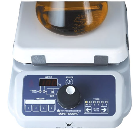 SuperNuova digital hotplates, ceramic