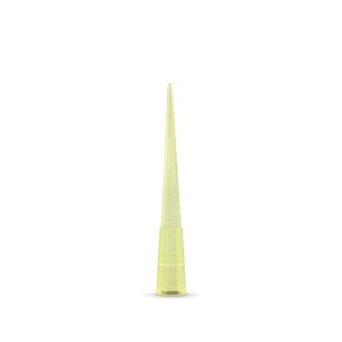 Universal pipettor tips, yellow tips