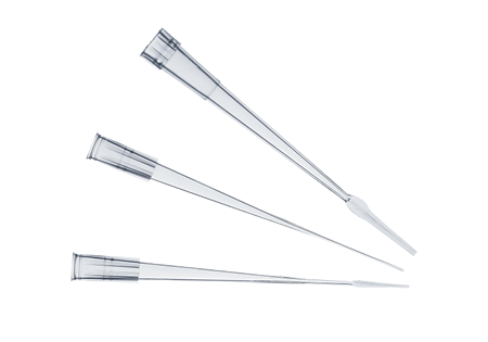 Gel loading pipette tips