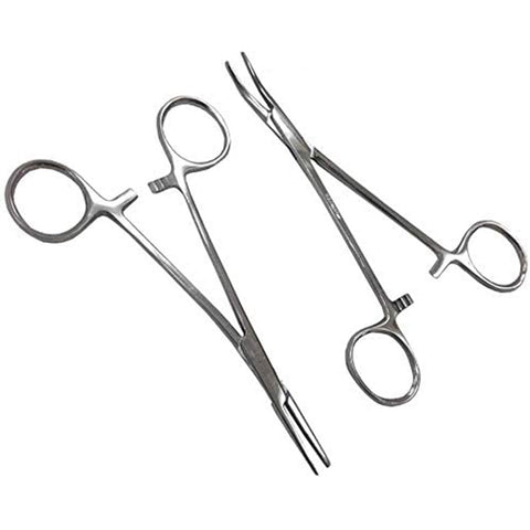 Kelly forceps, 140mm