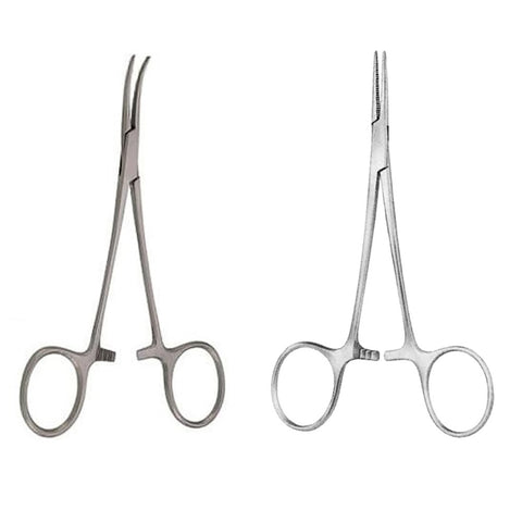 Halstead mosquito forceps