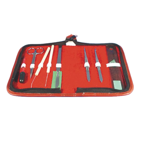 Stainless steel dissection kit