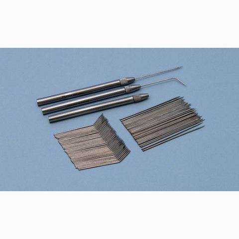 Interchangable handle, needle or knife