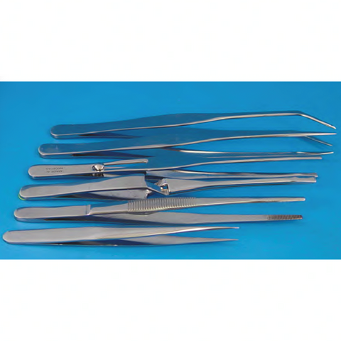 Lab forceps set