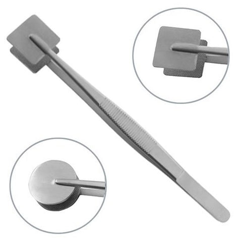 Tissue paddle forceps