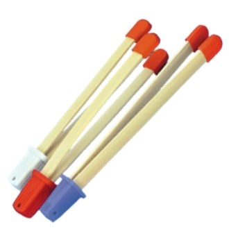 Bamboo print tongs