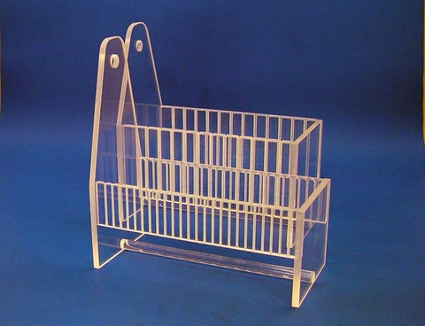 EMS lucite film racks