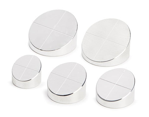 SEM 22 deg. tilt specimen mounts for TM-1000, M4 cylinder