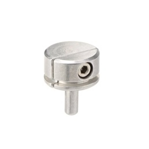 SEM vertical thin section mount, pin mount