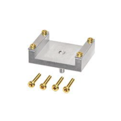 SEMClamp recessed block specimen mount, pin mount (EMS)