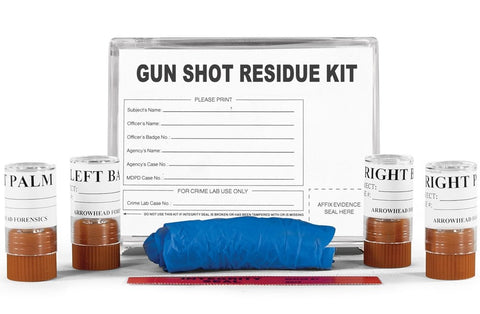 Forensic SEM gunshot residue field kits