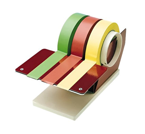 Write-on tape dispenser, multi-roll