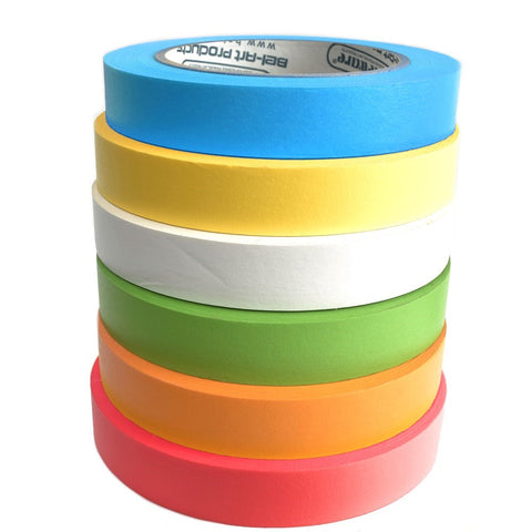 Hi/Lo write on label tape, 76mm core