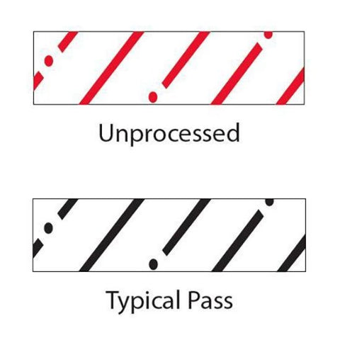 Steam autoclave indicator tape
