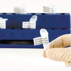 Wrap around cryogenic labels