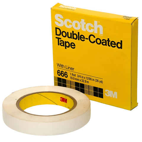 Scotch 666 double-sided tape