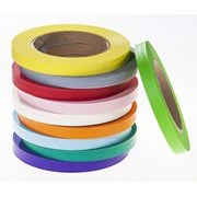 Write-on label tape, temperature resistant (EMS)