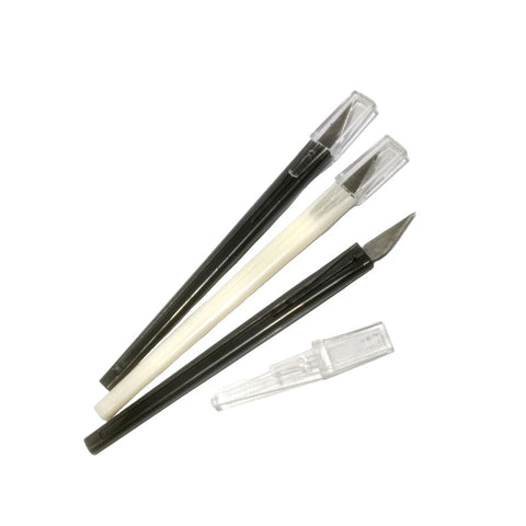 Disposable frisket knife