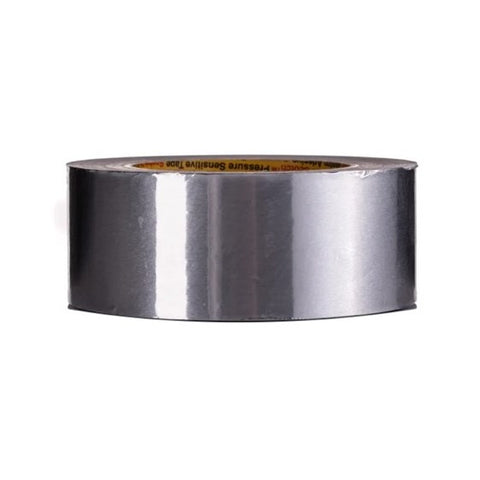 Silver adhesive tape