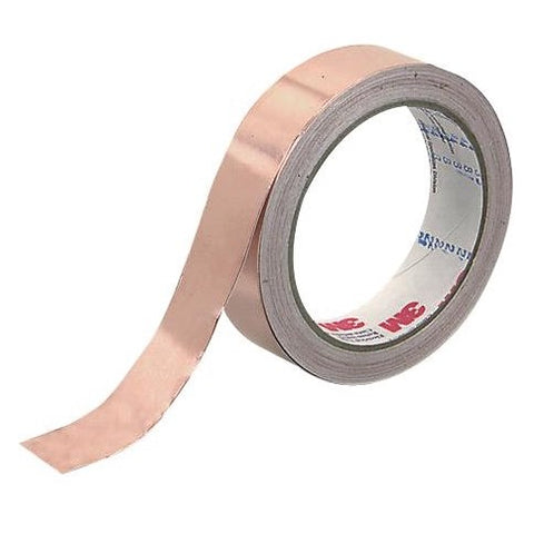 Conductive copper tape, double sided (EMS)