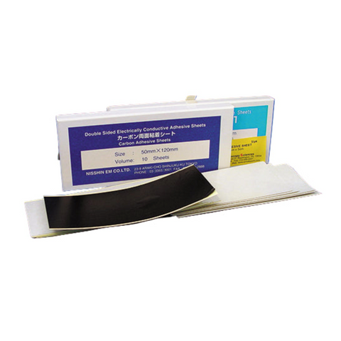 Double-sided conductive sheets