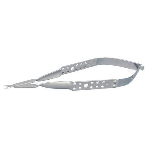 Castroviejo scissors, angled blades