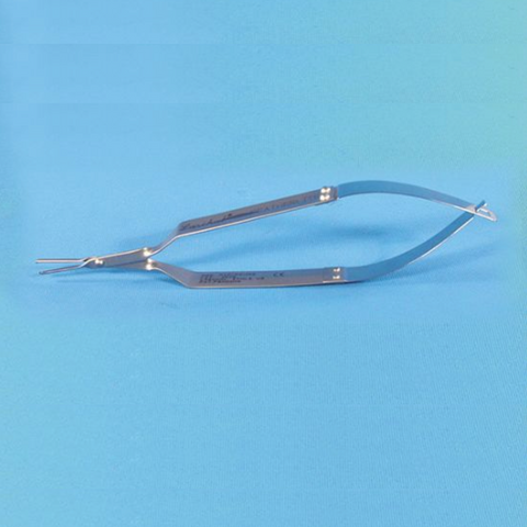 Locking tissue forceps, 1 x 2 teeth