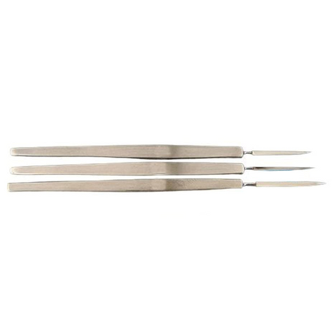 Graefe dissecting knives
