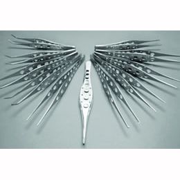 Ergonomic forceps, 140mm