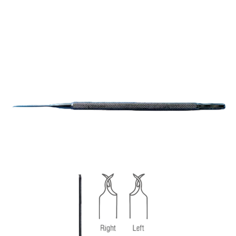 Ophthalmic twist hooks
